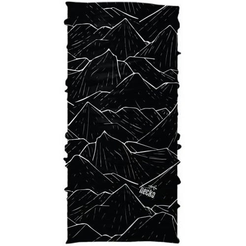 Dağ Desenli Maske 4 Mevsim Motosiklet ve Outdoor Bandana - Balaklava DN0376