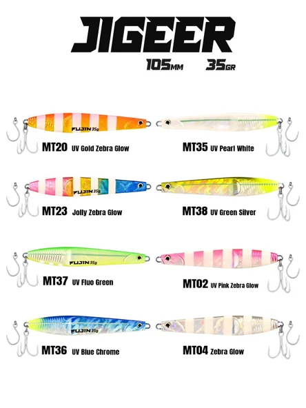 Fujin Jigeer 35gr 105mm Kaşık Yem