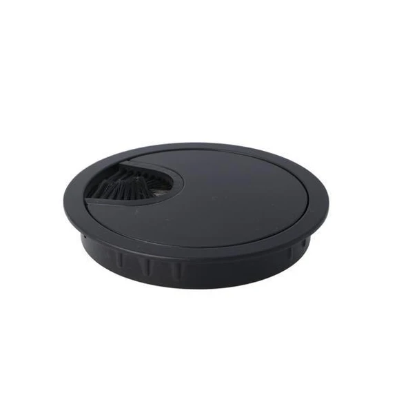 Mat Siyah Boyalı Zamak Kablo Kapağı 60 Mm - Resim 6