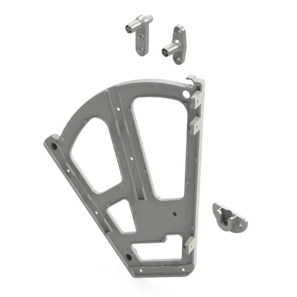 Plastik 2 Li Düşer Ayakkabılık Seti ürün görseli 1