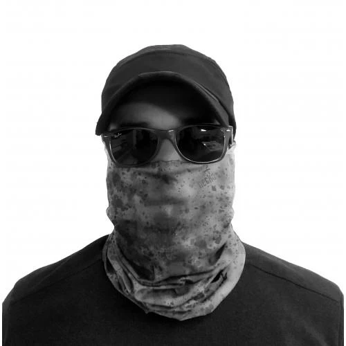 Gri Desen Maske 4 Mevsim Motosiklet ve Outdoor Bandana - Balaklava DN427 - 2