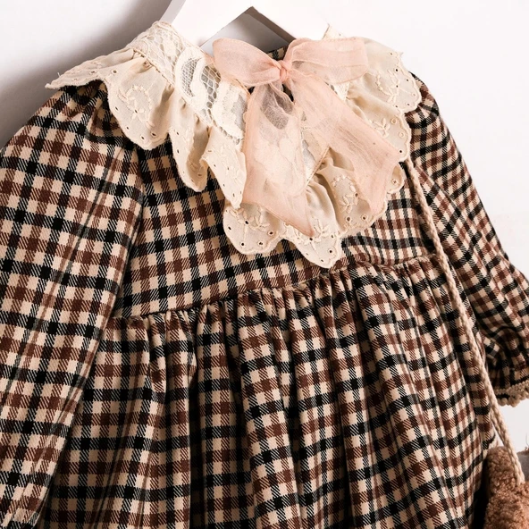 Kız Bebek Pamela Elbise CMN-3734 - 5