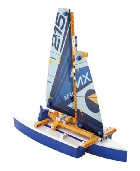 Clementoni Bilim ve Oyun Mekanik Laboratuvarı Yelkenli Tekne 64319 ürün görseli 1