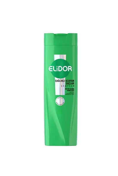 Elidor Superblend Sağlıklı Uzayan Saçlar Saç Bakım Şampuanı 400 ml ürün görseli 1