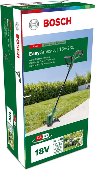 Bosch EasyGrassCut 18-230 2 Ah Tek Akü Kenar Kesme Makinesi - 06008C1A03 - Resim 7