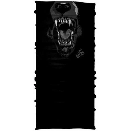 Ayı Desen Maske 4 Mevsim Motosiklet ve Outdoor Bandana - Balaklava DM008 - 1