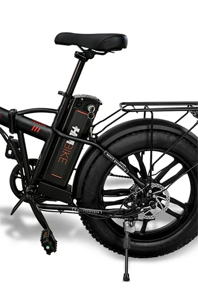Bike - Elektrikli Katlanılabilir Bisiklet Düz Kadro - 5