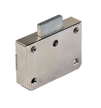 Kapazlama Sandık Kiliti Cerman Yale 15 Mm. Nikel - Resim 3