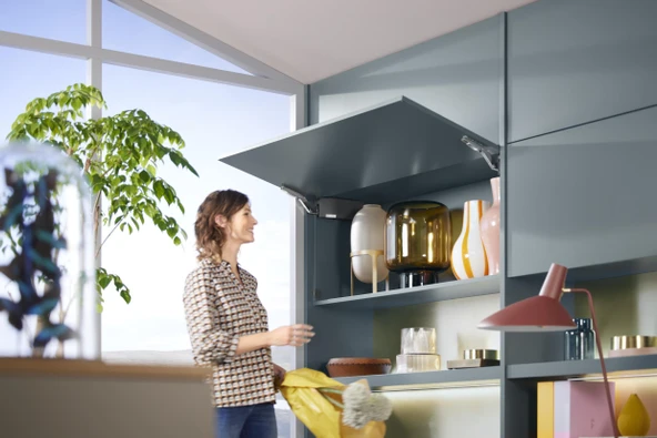 Blum Aventos Hk-top Bas-aç Kapak 22K2700T - Resim 5