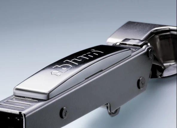 Blum Clip Top Blumotion 125 Drc 0 Açılım Menteşe Kalın Kapak 71B7550D + 173L6100 - Resim 3