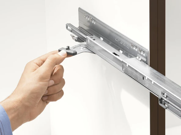 Blum Legrabox Pure C Yüksek Yanak 45 Cm. Tip-On Blumotion Orion Gri Antrasit - 11