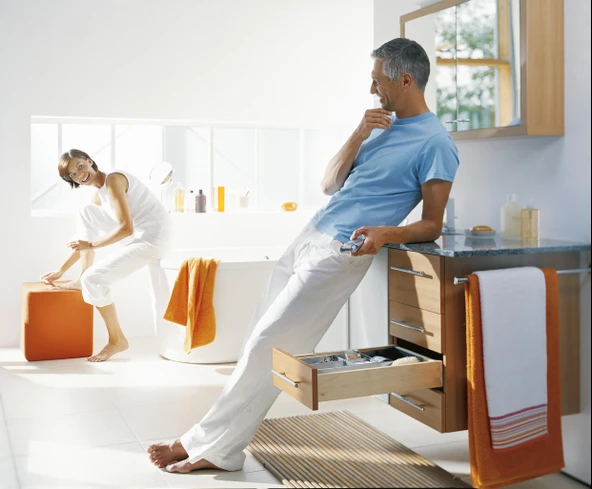 550f4500t Blum Tek Açılım Tipon Basaç Ray 45 Cm - Resim 4