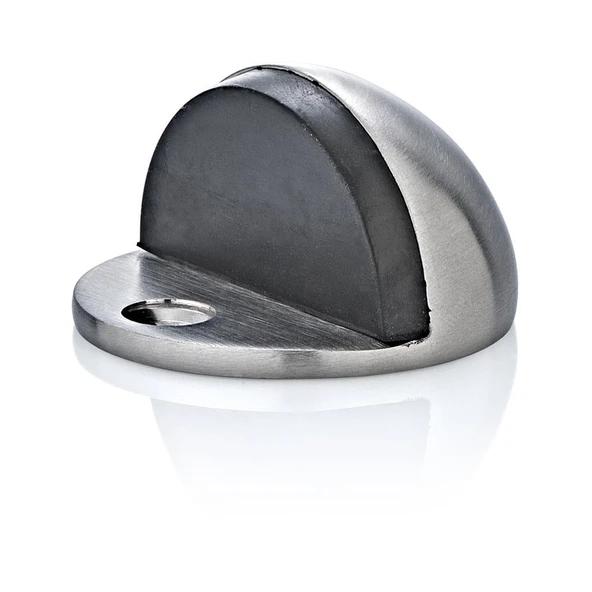 Zemine Yere Monte Kapı Stoperi Saten Yarım Ay - 2