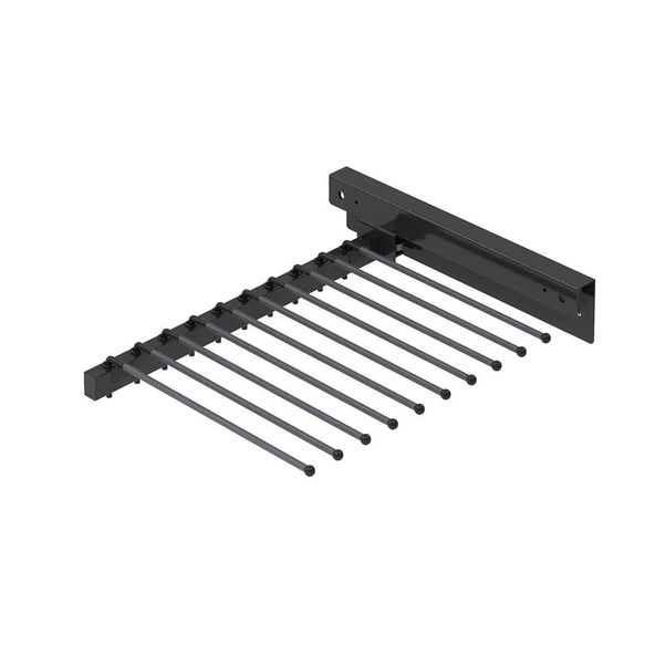 Pantolon Askılığı 10 Lu Raylı S6035 - 3