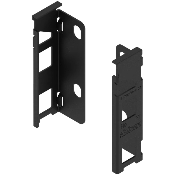 Blum Legrabox Pure M Alçak Yanak 55 Cm. Frenli Blumotion Orion Gri Antrasit - Resim 6