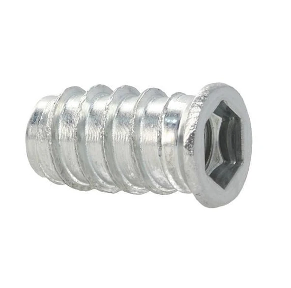 M8 14x24 Mm. Zamak Metal Dübel-20 Adet ürün görseli 1