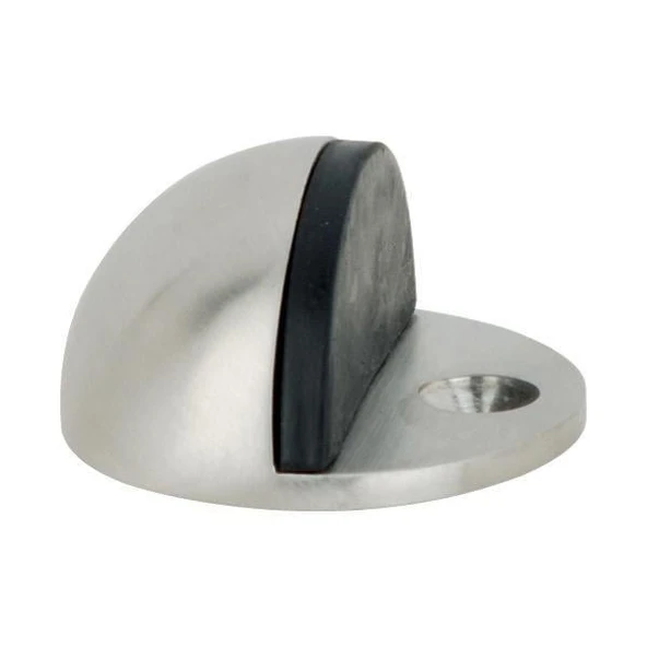 Zemine Yere Monte Kapı Stoperi Saten Yarım Ay