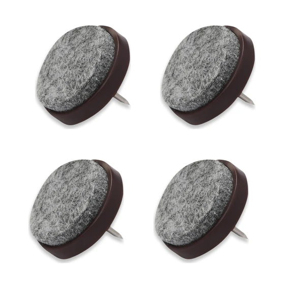 Sandalye Koltuk Keçesi Çivili 30 Mm.-20 Adet - Resim 2