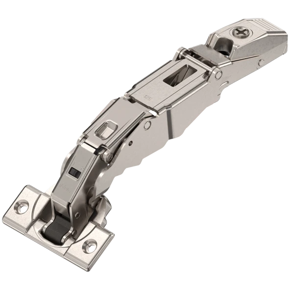 Blum Clip Top Blumotion 125 Drc 0 Açılım Menteşe Kalın Kapak 71B7550D + 173L6100 ürün görseli 1