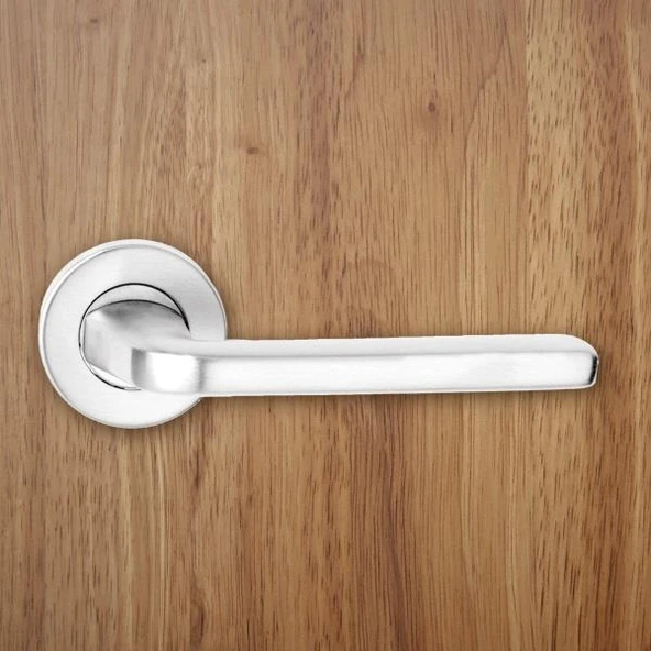 Kapı Kolu Krom Saten Pvd 1032 Oda-barelli - 2