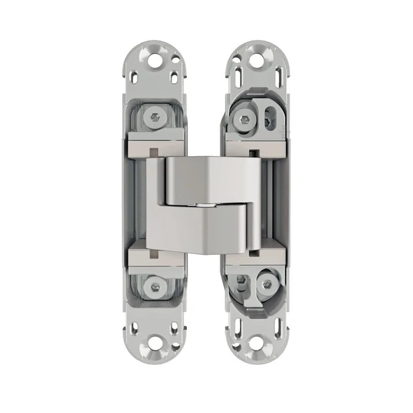 AGB Gizli Ayarlı Gömme Kapı Menteşesi ECLIPSE 3.2 Mat Siyah - Resim 5