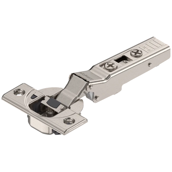 Blum Clip Top Blumotion Açılı Menteşe -15 Derece III Tam Binili 79B3453 + 173L6100 ürün görseli 1
