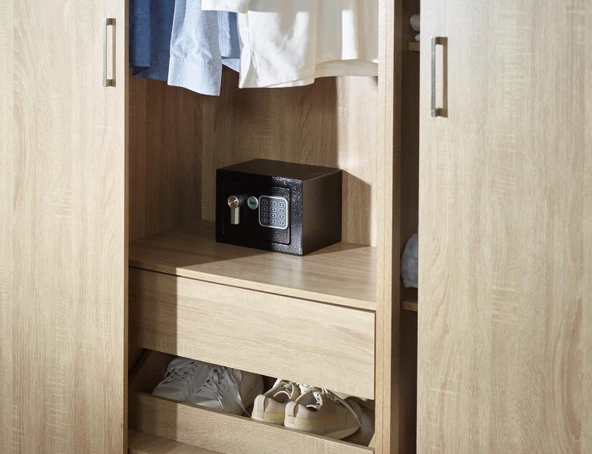 Yale Kollu Kasa - Mini Boy - Siyah - YSV/170/DB1 - 2