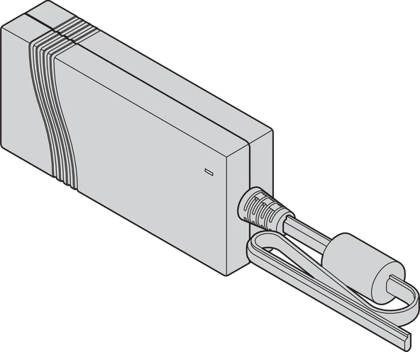 Blum Aventos SERVO-DRIVE Adaptörü 24 w - Z10NE030 - Resim 2