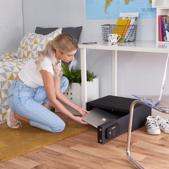 Yüksek Güvenlikli Motorlu Laptop Tipi Kasa - YLEB/200/EB1 - 3