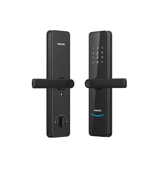 Philips DDL603E-5HWS Akıllı Kollu Kapı Kilidi - 8