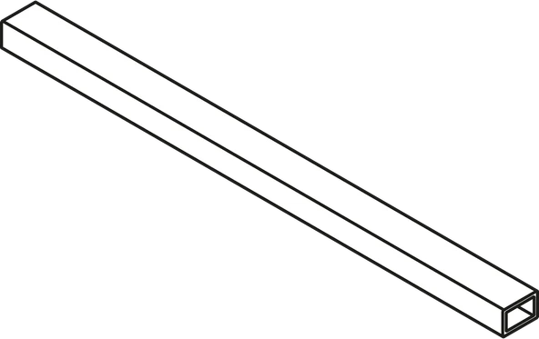 Blum Space Step Baza Basamağı Enine Profil 1040 mm. Z95Q1040A - Resim 2