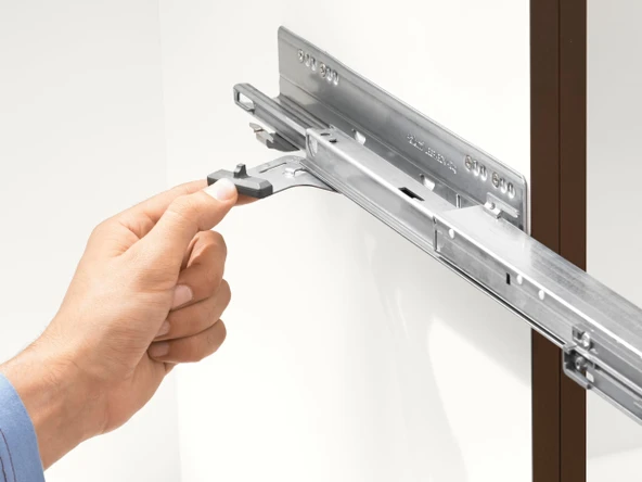 Blum Legrabox Pure C Yüksek Yanak 55 Cm. Tip-On Blumotion Orion Gri Antrasit - Resim 11