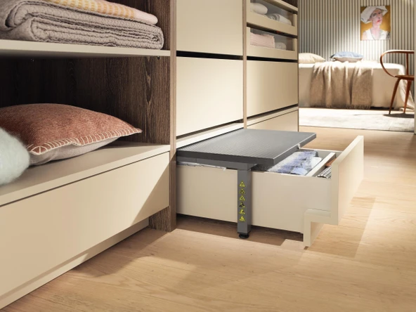 Blum Space Step Baza Basamağı Enine Profil 1040 mm. Z95Q1040A - Resim 7