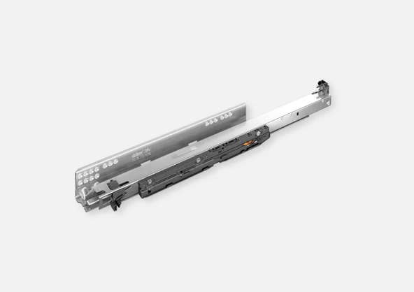 760h6500m Blum Movento Tip-on Blumotion (frenli-basaç) Çekmece Rayı 65 Cm - Resim 4
