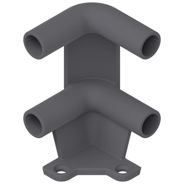 Blum 2'li Sepetlik Köşe Tutucu Gri 4 Ad. ürün görseli 1