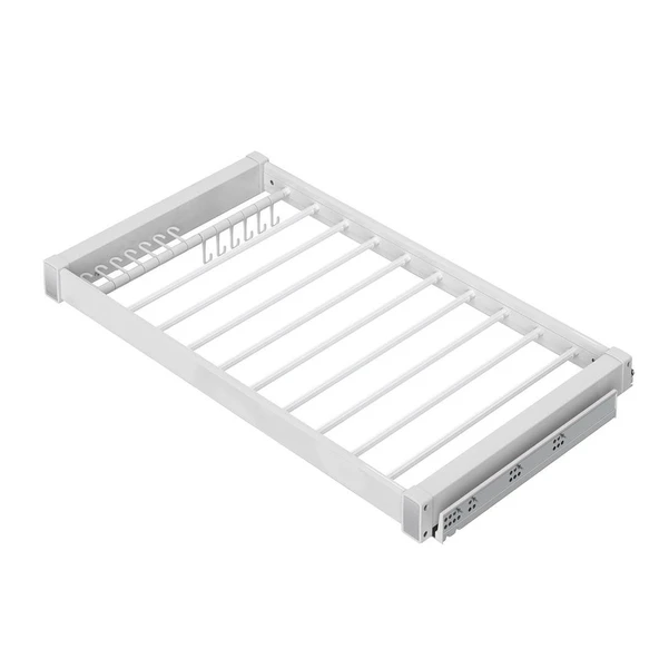 Antrasit Gizli Blum Tandem Raylı Frenli Pantolonluk S6707-6710 - Resim 4