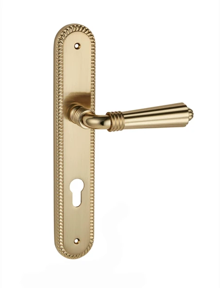 İstanbul Aynalı & Rozetli Kapı Kolu ürün görseli