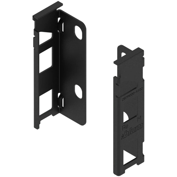 Blum Legrabox Pure M Alçak Yanak 27 Cm. Tip-On Blumotion Orion Gri Antrasit - 6