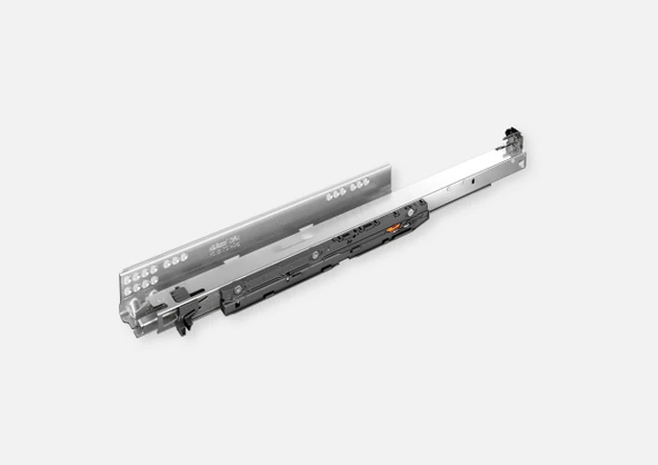 760h7500m Blum Movento Tip-on Blumotion (frenli-basaç) Çekmece Rayı 75 Cm - Resim 4