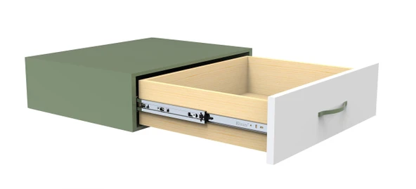 Designdecor Teleskopik Bilyalı Ray 43 X 300 Mm - 3