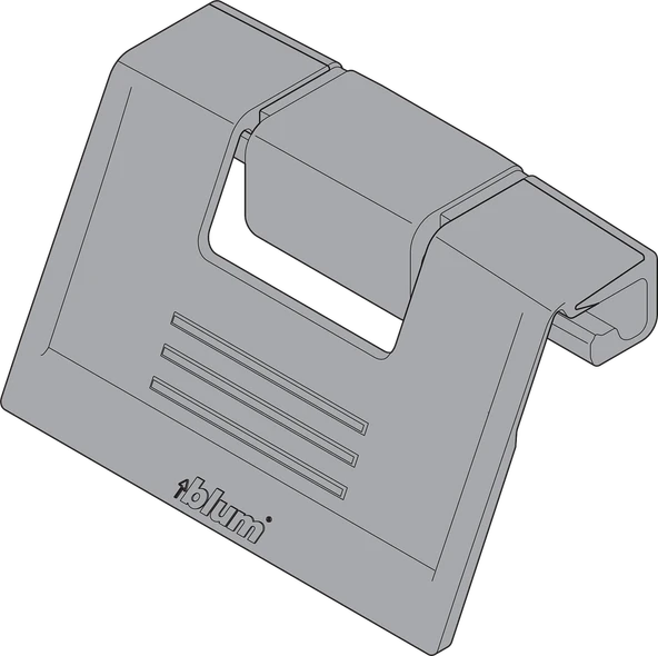 Blum Antaro İç Çekmece Kulbu ZIF.80M5 ürün görseli 1