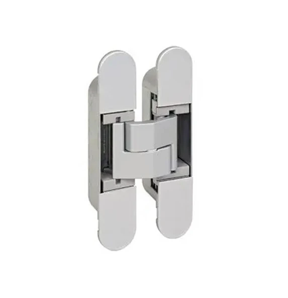 AGB Gizli Ayarlı Gömme Kapı Menteşesi ECLIPSE 3.2 Mat Siyah - Resim 2