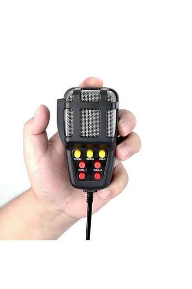 7 Sesli Megafonlu Konuşmalı Oto Siren - 4