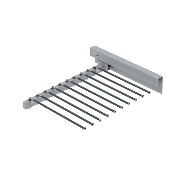 Pantolon Askılığı 10 Lu Raylı S6035 - 1