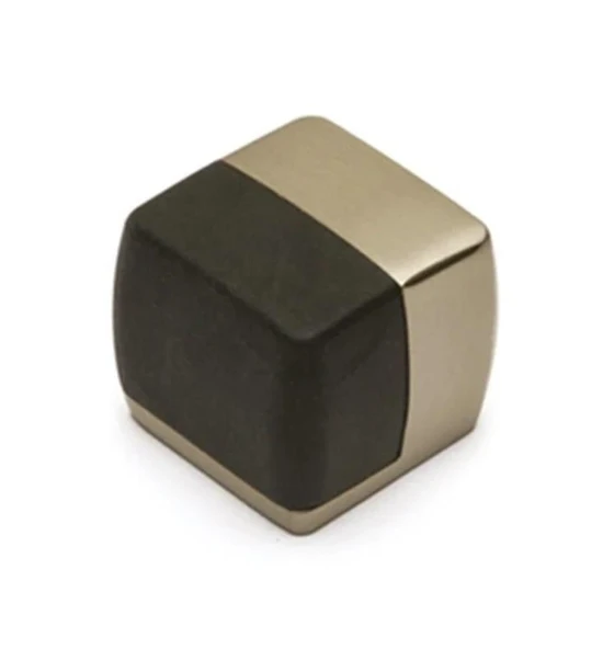 Kapı Stoperi Saten 34 mm Vidalı-Yapışkanlı ürün görseli 1