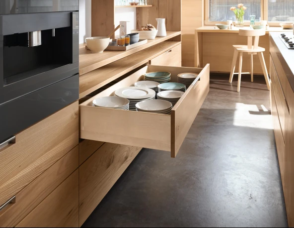 550f4000b Blum Tek Açılım Frenli Ray 40 Cm ürün görseli 1