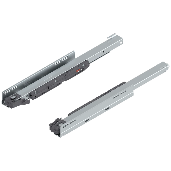 Blum İç Kiler Çekmecesi Legrabox Free C Yüksek Camlı Yanak Önü Camlı 50 cm. Frenli Blumotion Orion Gri Antrasit - Resim 8