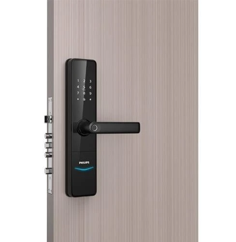 Philips DDL603E-5HWS Akıllı Kollu Kapı Kilidi - 10