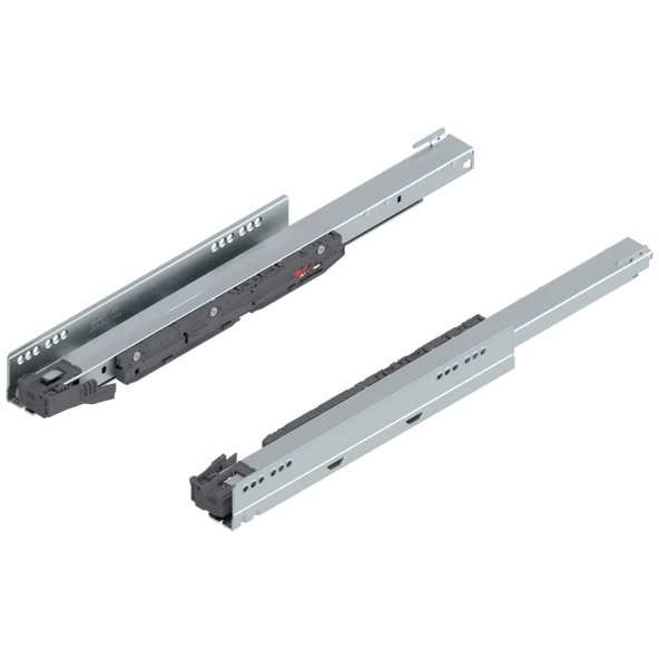 Blum Legrabox Free C Yüksek Camlı Yanaklı 45 cm. Frenli Blumotion Orion Gri Antrasit Çekmece Rayı - Resim 5