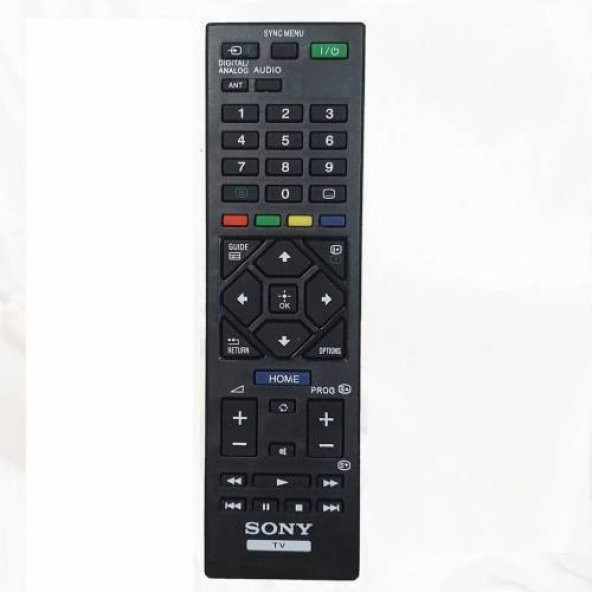 Sony Rm-gd005 Lcd Led Orjinal Tv Kumandası